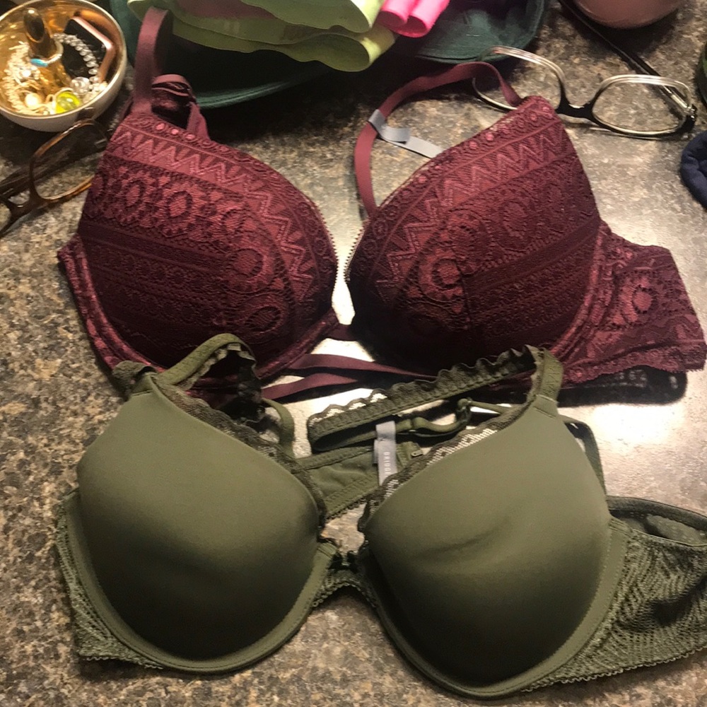 Aerie push up bras